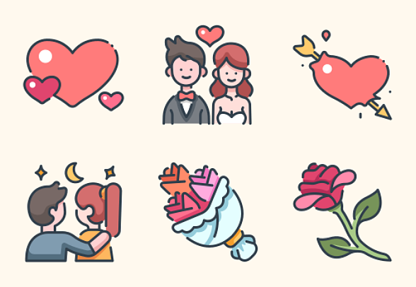 **爱情故事填充大纲填充大纲风格**
包含25个图标的图标包。

包括设计:
——爱
——浪漫
- - - - - -情人节
——关系
——两
- - - - - -快乐
——在一起
——情人
- - - - - -结婚
——心图标icon图片