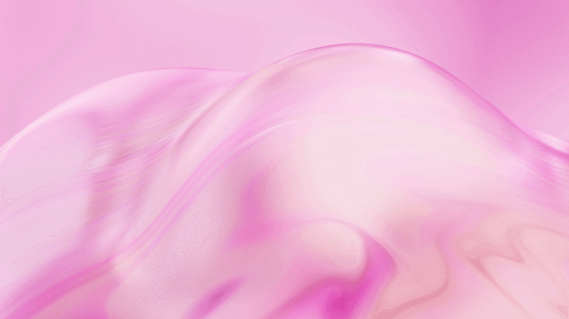 粉色透明布料曲面3D渲染图片下载