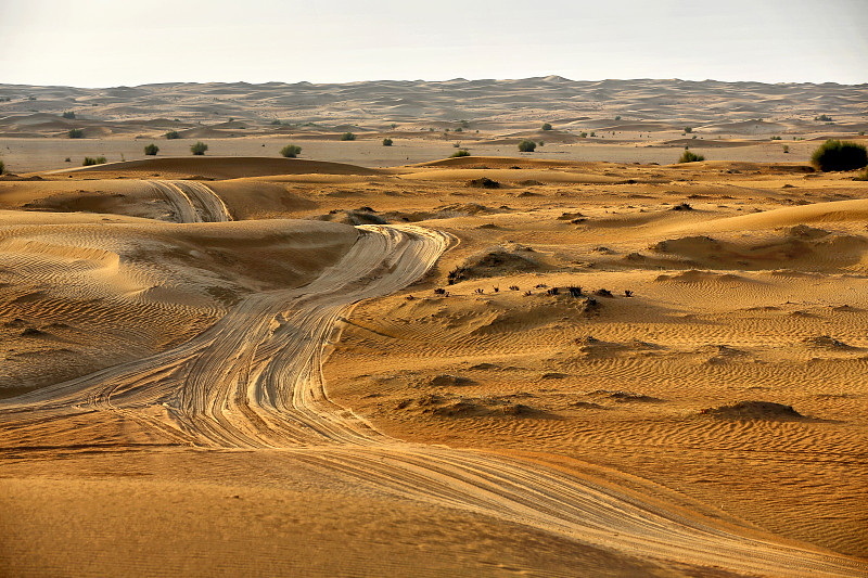 迪拜沙漠地区图片下载