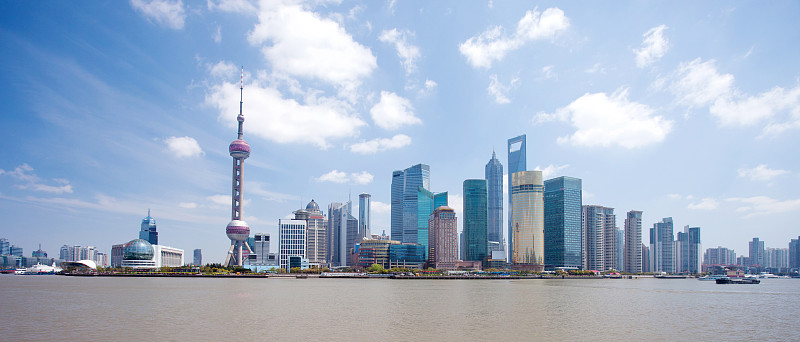 上海城市建筑风光图片下载