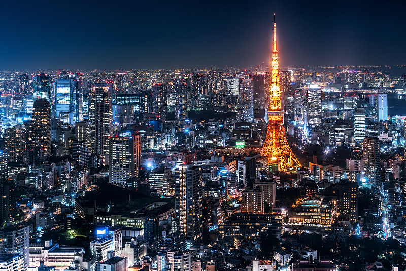 东京夜景图片下载
