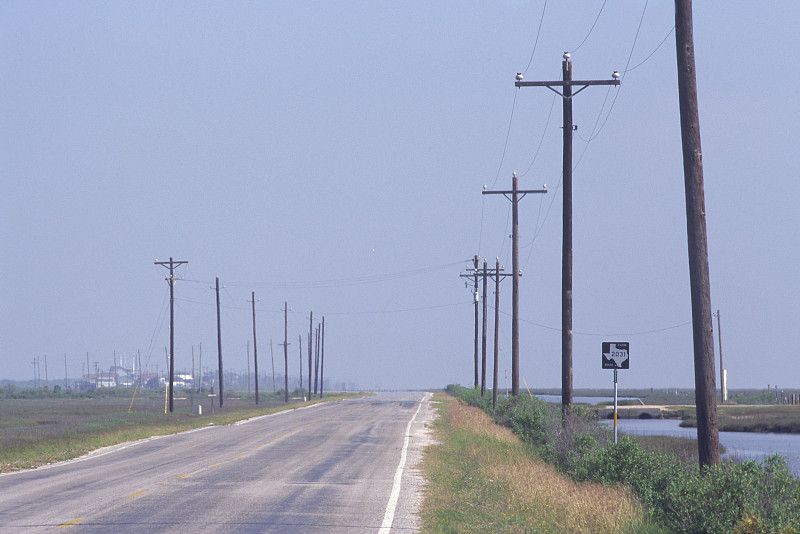 德克萨斯州,2031号公路图片素材