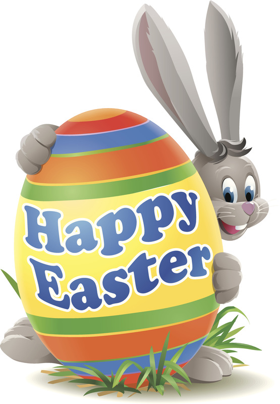 带蛋的复活节兔子图片下载
