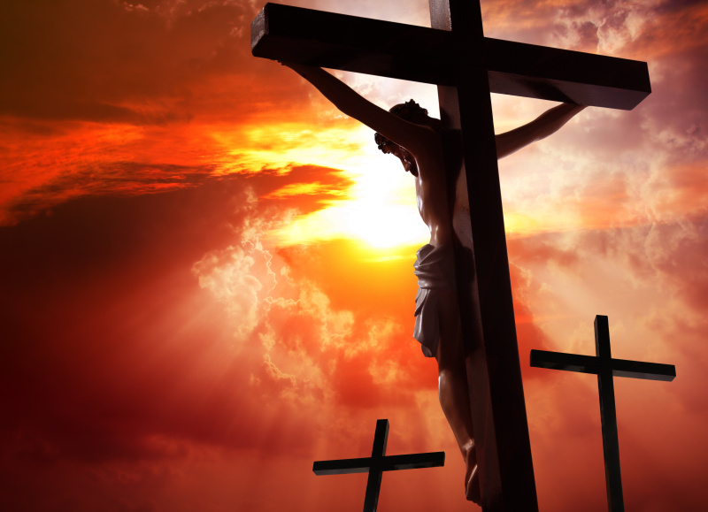 耶稣十字架图片唯美图片