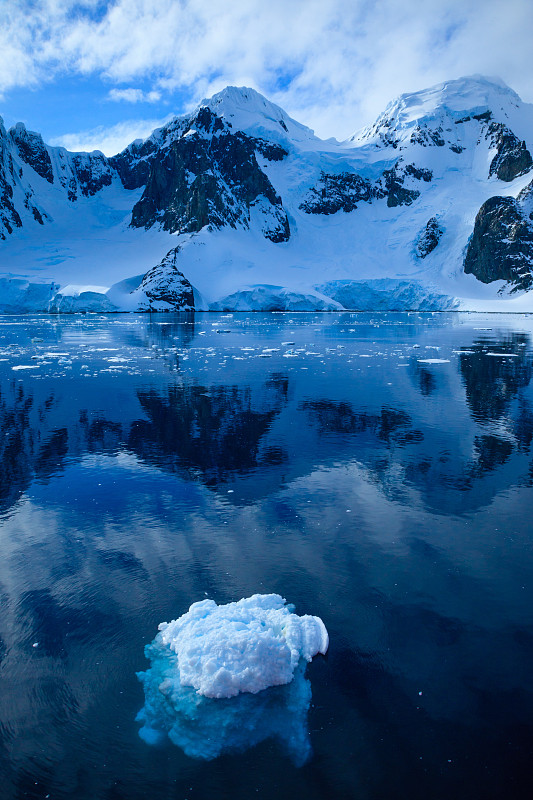 南极洲,勒麦尔通道图片下载