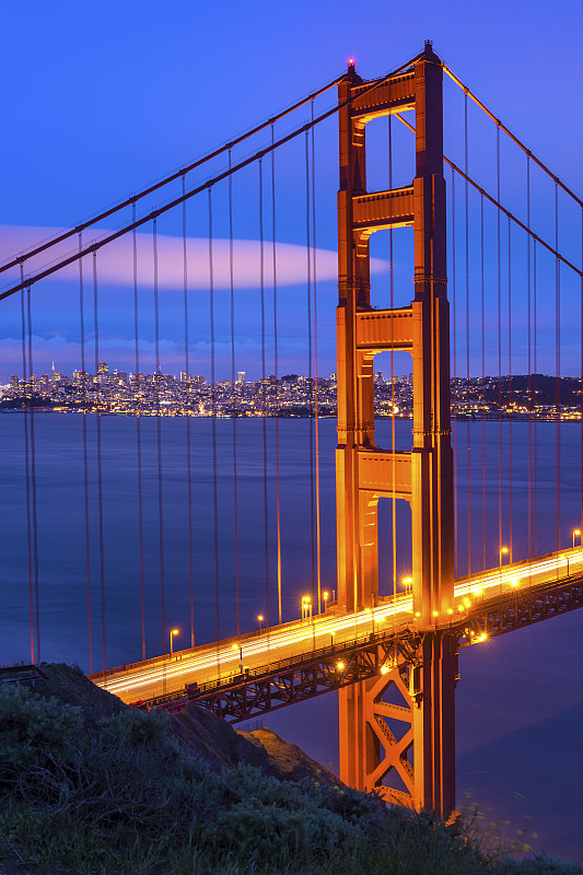 金门大桥，旧金山，加利福尼亚图片下载