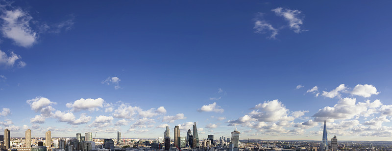 伦敦空中城市图片下载