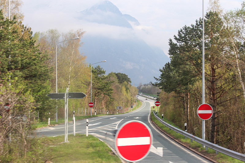 瑞士禁止车辆进入图片下载