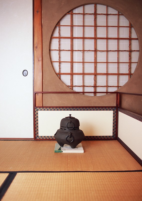 日本茶室图片下载