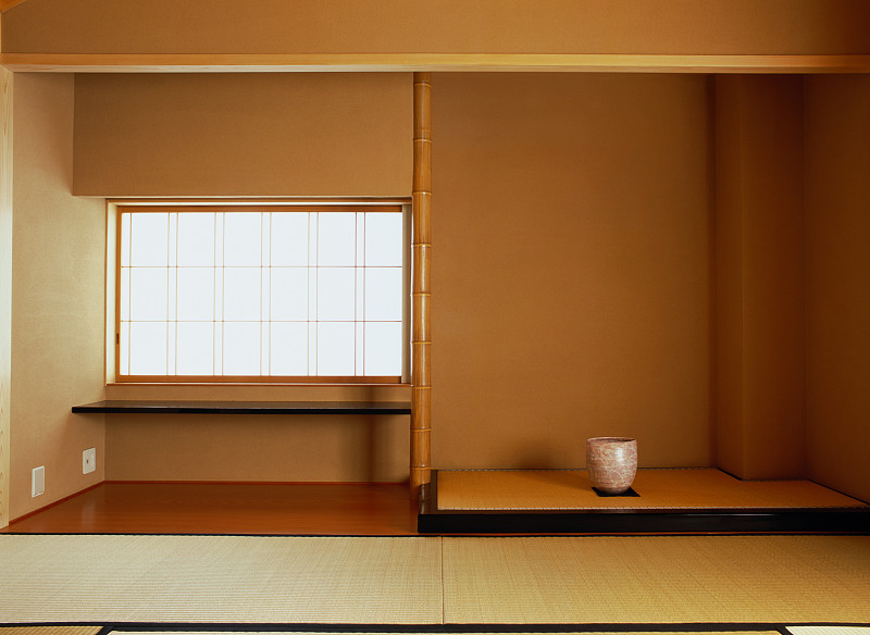 日本家庭的房间图片素材