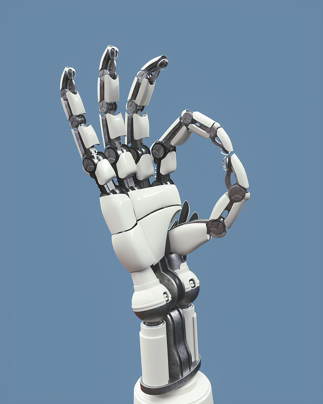 人工智能机器人的手图片下载