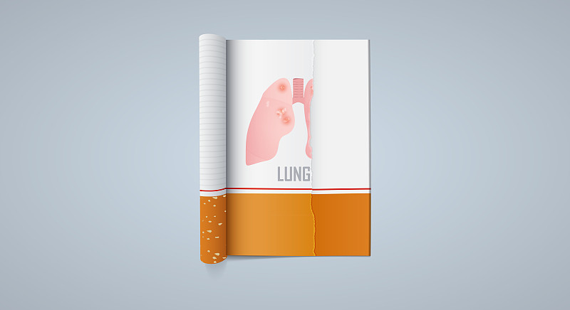 5月31日世界无烟日信息图表。禁烟日海报。戒烟宣传活动。烟草海报的危险。向量。图片素材