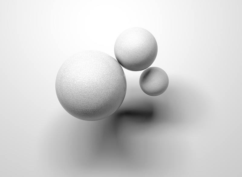 3d球，抽象背景。图片下载