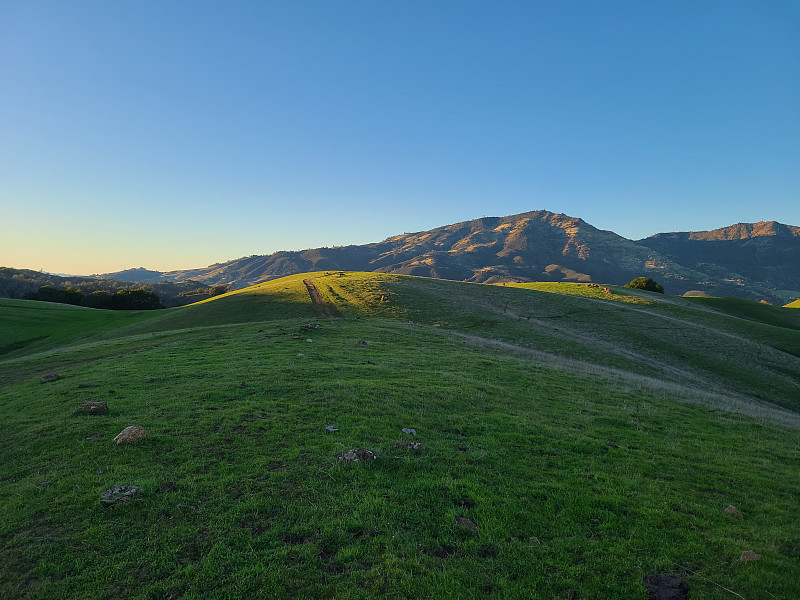 加州中央山谷图片