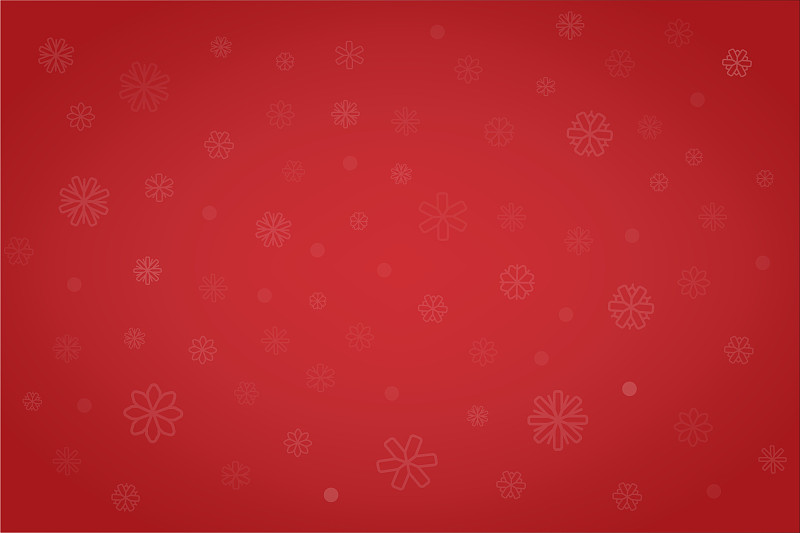 水平背景与雪花和降雪。抽象的红色背景。圣诞节的背景。冬季、圣诞节和新年背景。矢量插图。图片下载