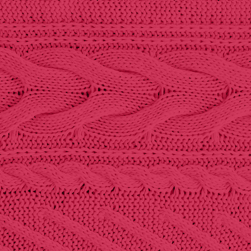 针织毛衣的底色2023年万岁洋红色。俯视图，复制空间。广场。时尚的背景图片下载
