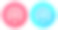 天线。圆形图标与长阴影在红色或蓝色的背景图标icon图片