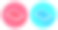 等距平板电脑-平面位置。圆形图标与长阴影在红色或蓝色的背景图标icon图片