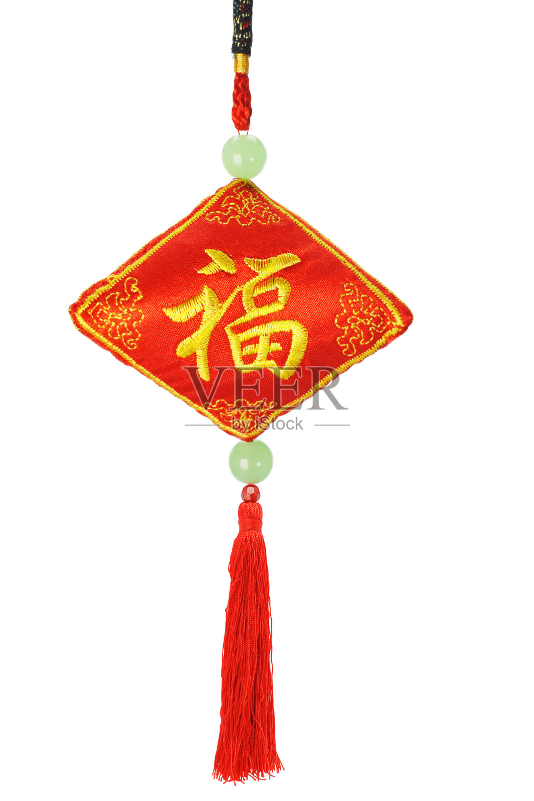 中国新年传统装饰品照片摄影图片