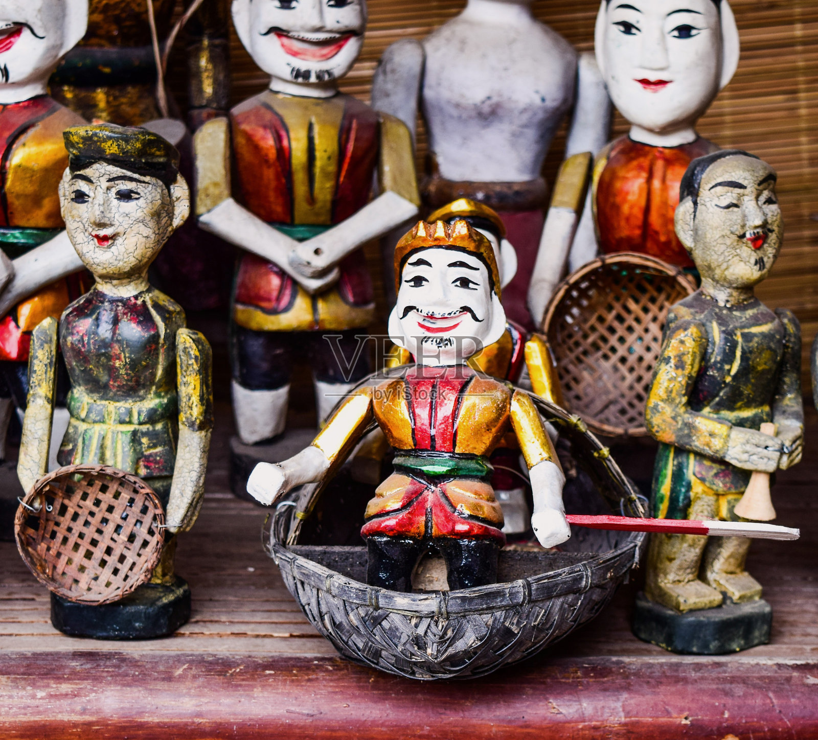 水木偶，越南河内照片摄影图片
