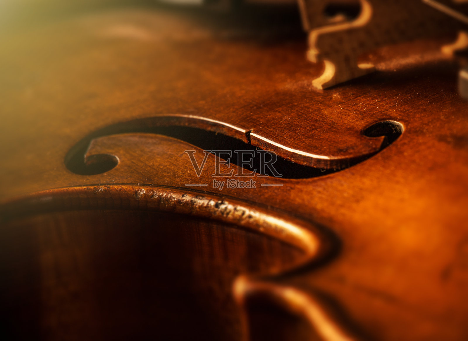 复古小提琴照片摄影图片
