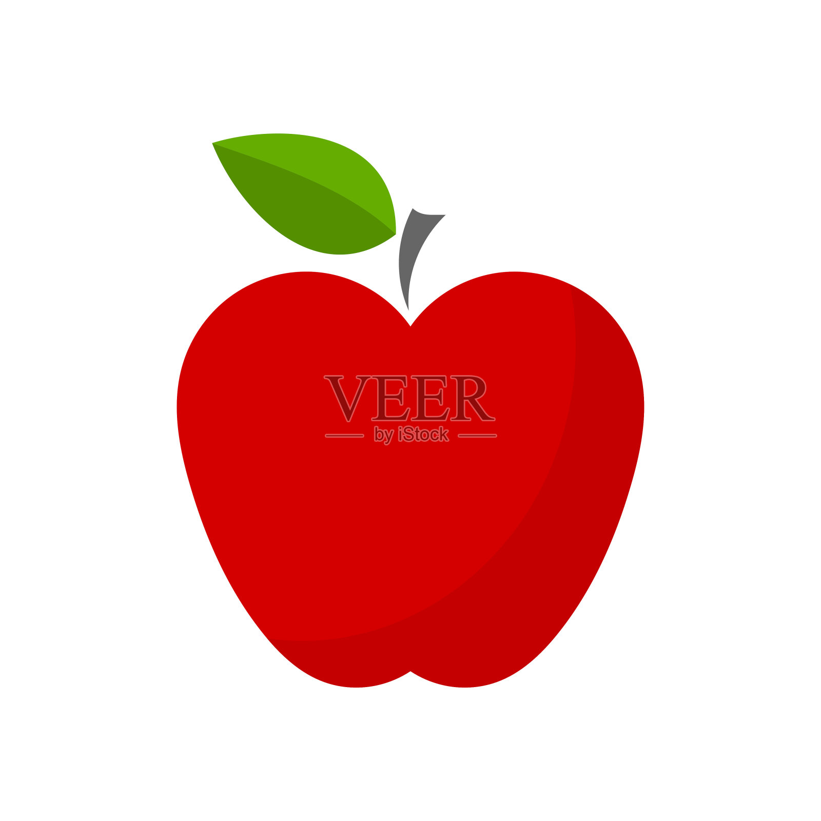 红苹果设计元素图片