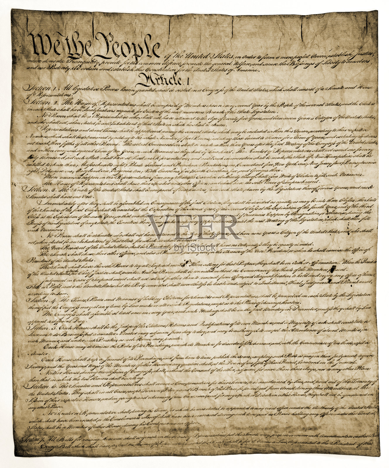美国宪法照片摄影图片