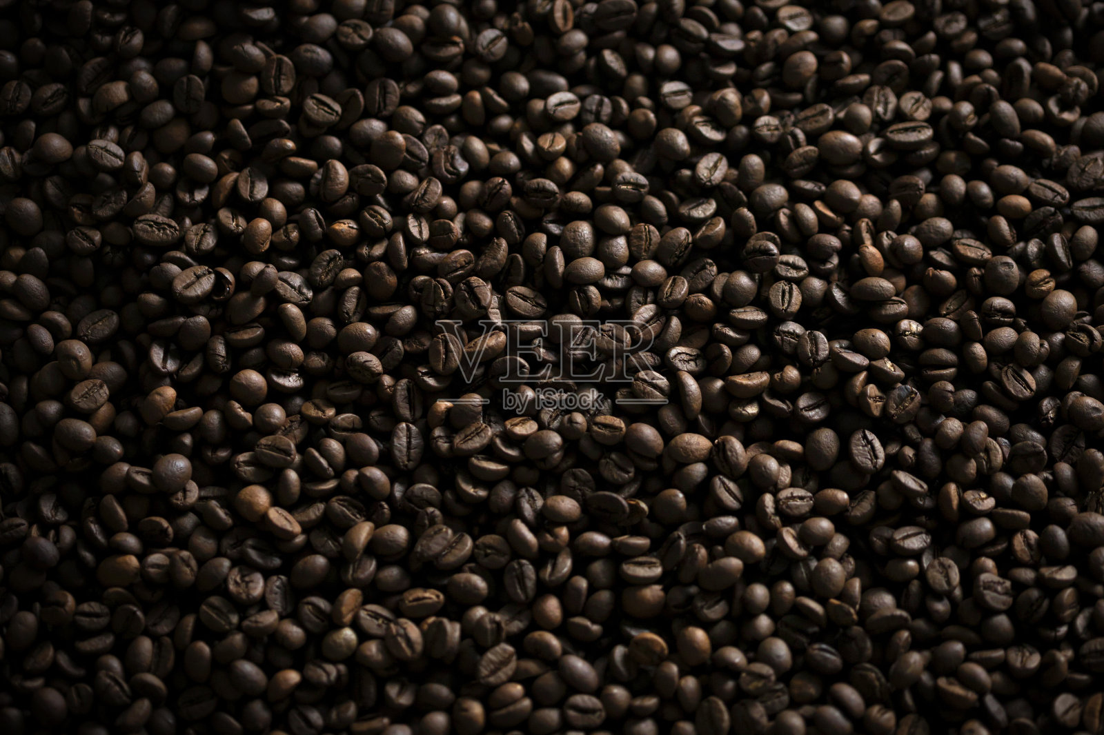 咖啡豆的背景照片摄影图片