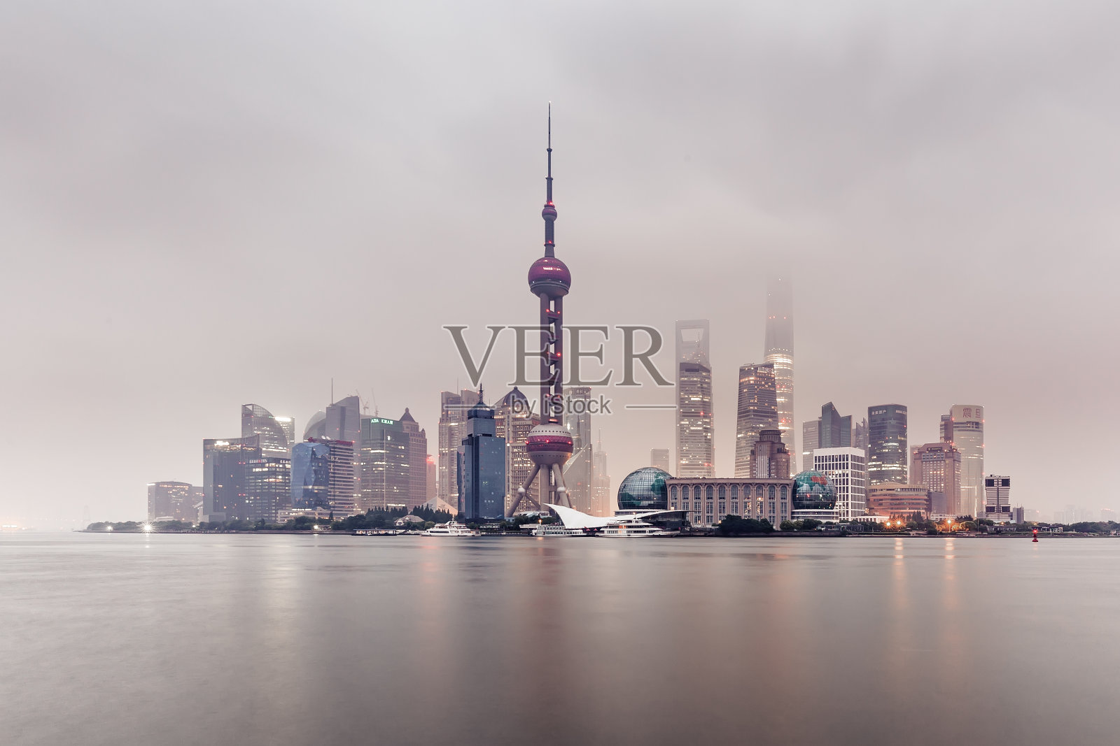 上海全景照片摄影图片