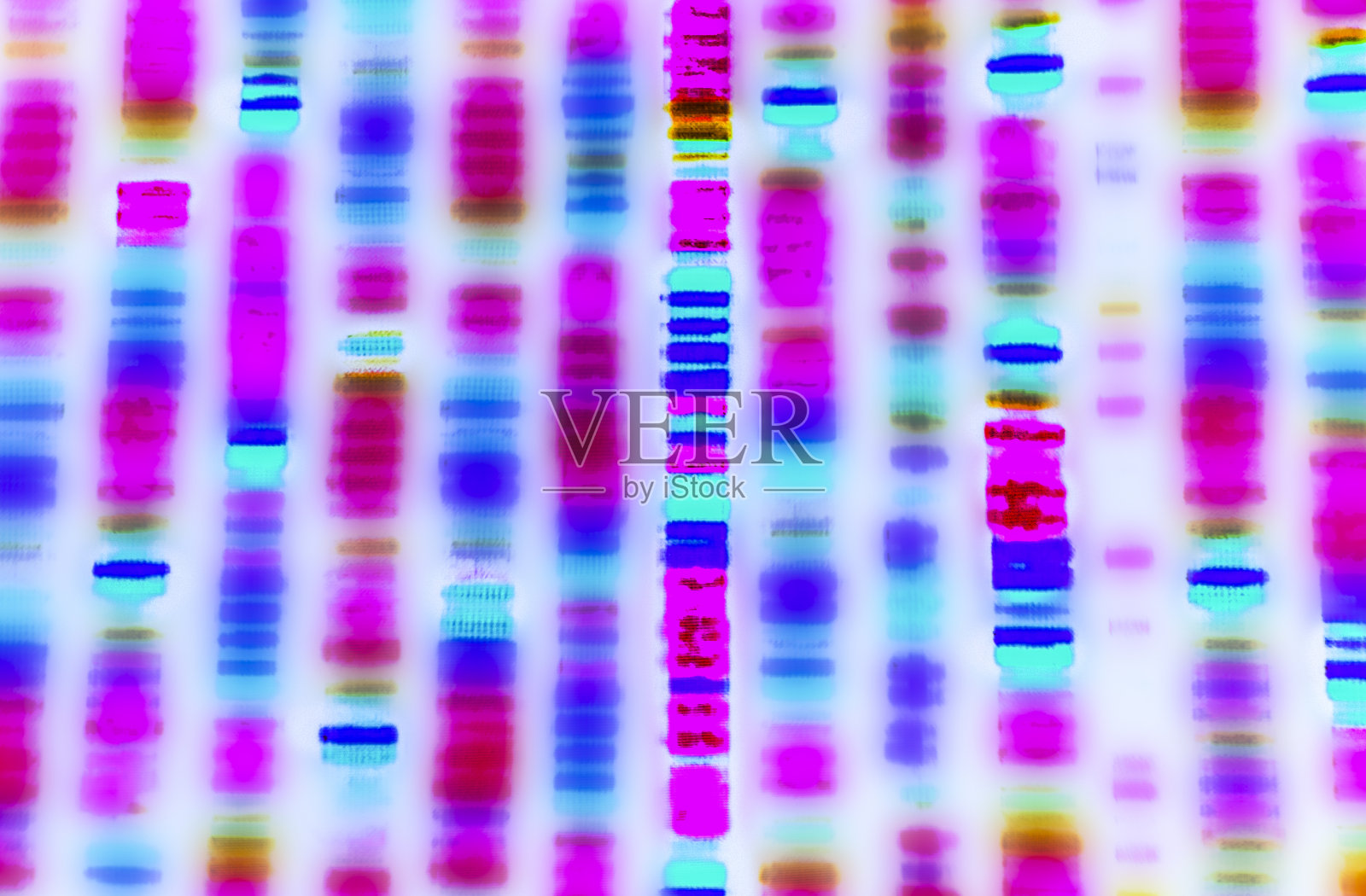 DNA序列照片摄影图片