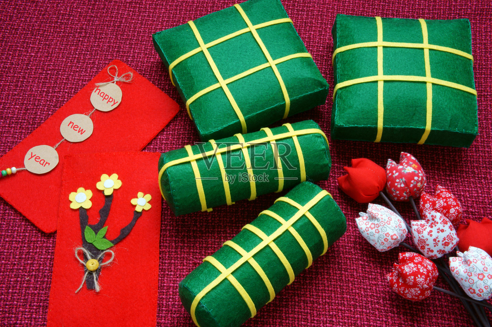 越南食物，中球，春球，越南春球照片摄影图片