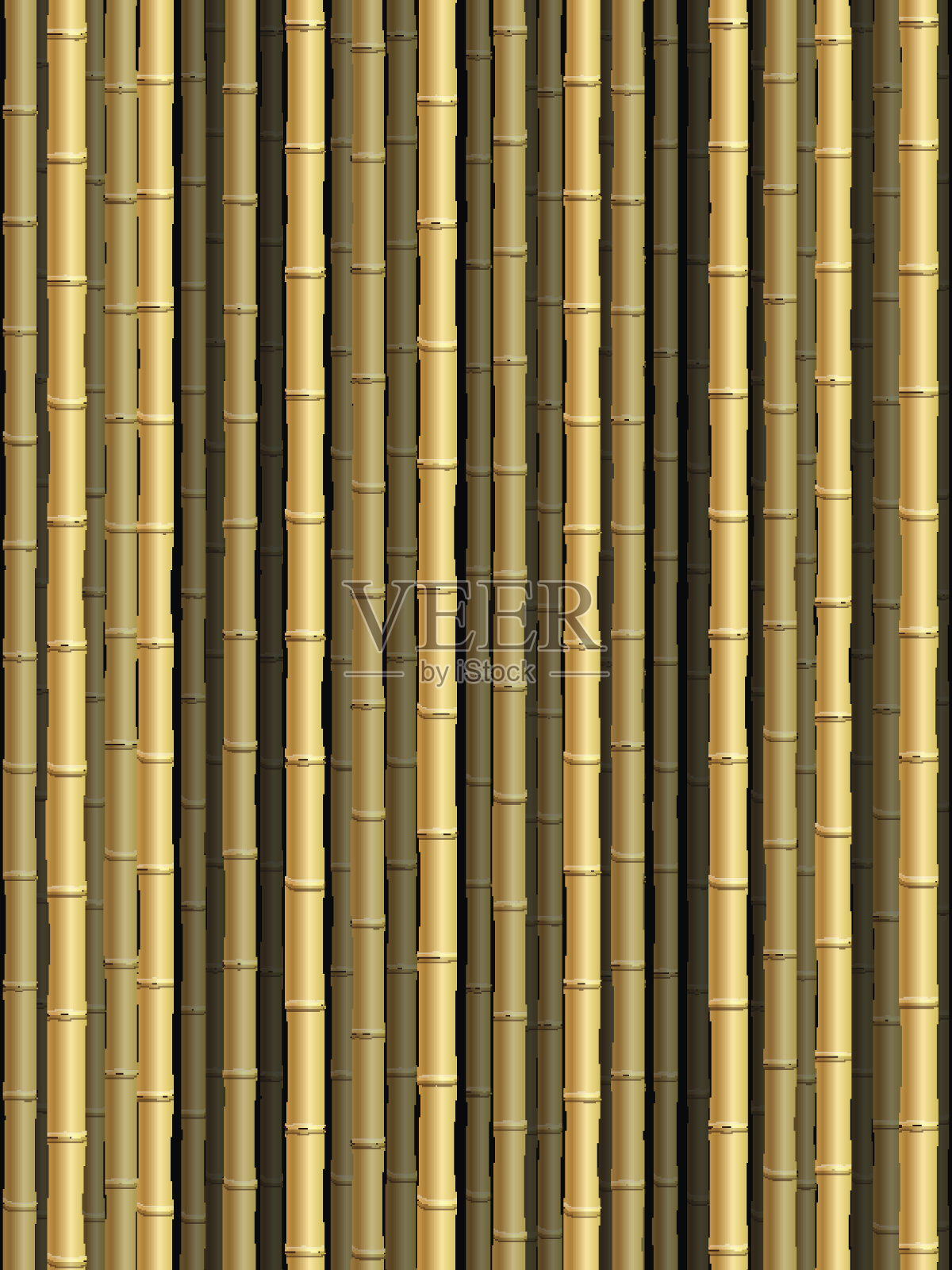 竹子的背景设计元素图片