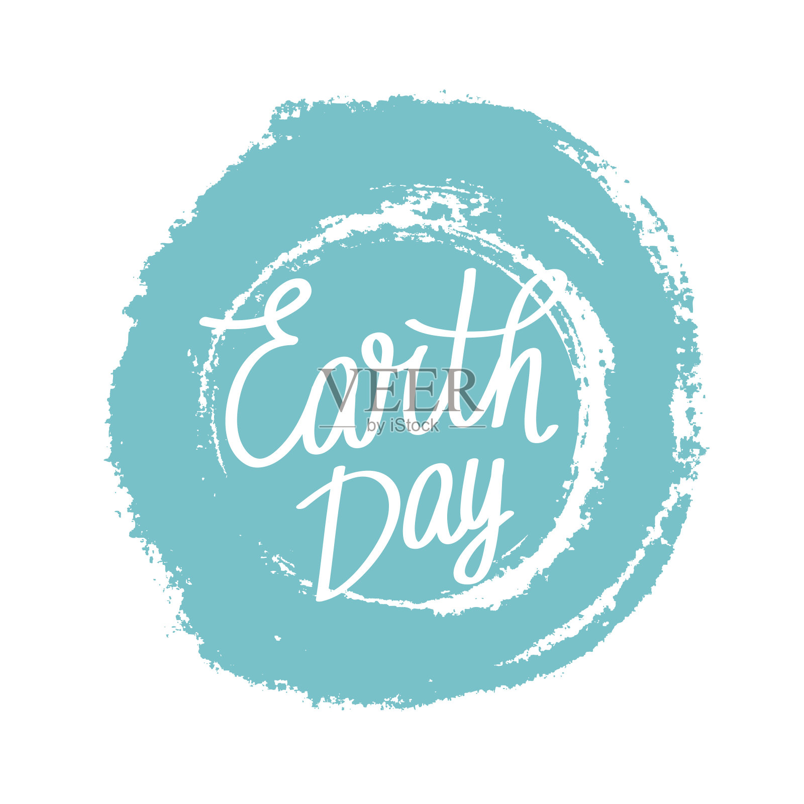 节日“地球日”。插画图片素材