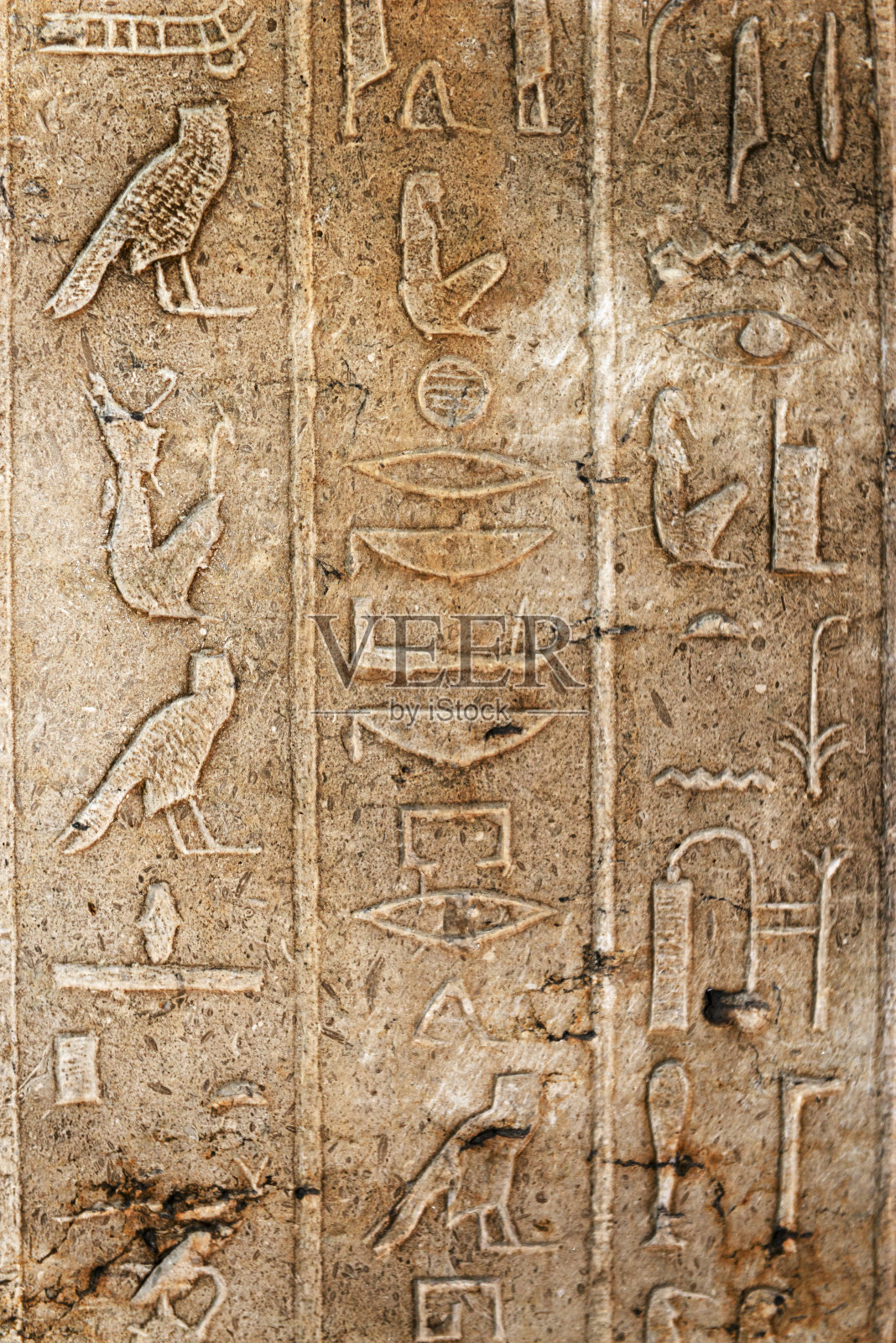 古埃及楔形文字的元素照片摄影图片