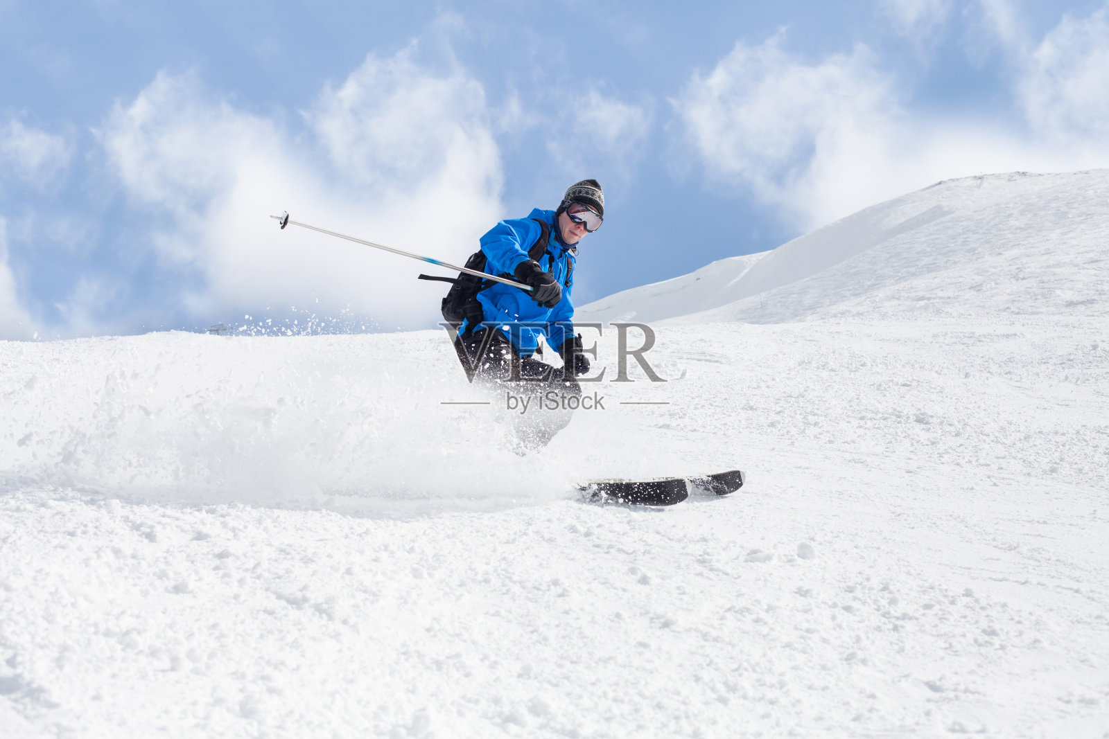 滑雪照片摄影图片