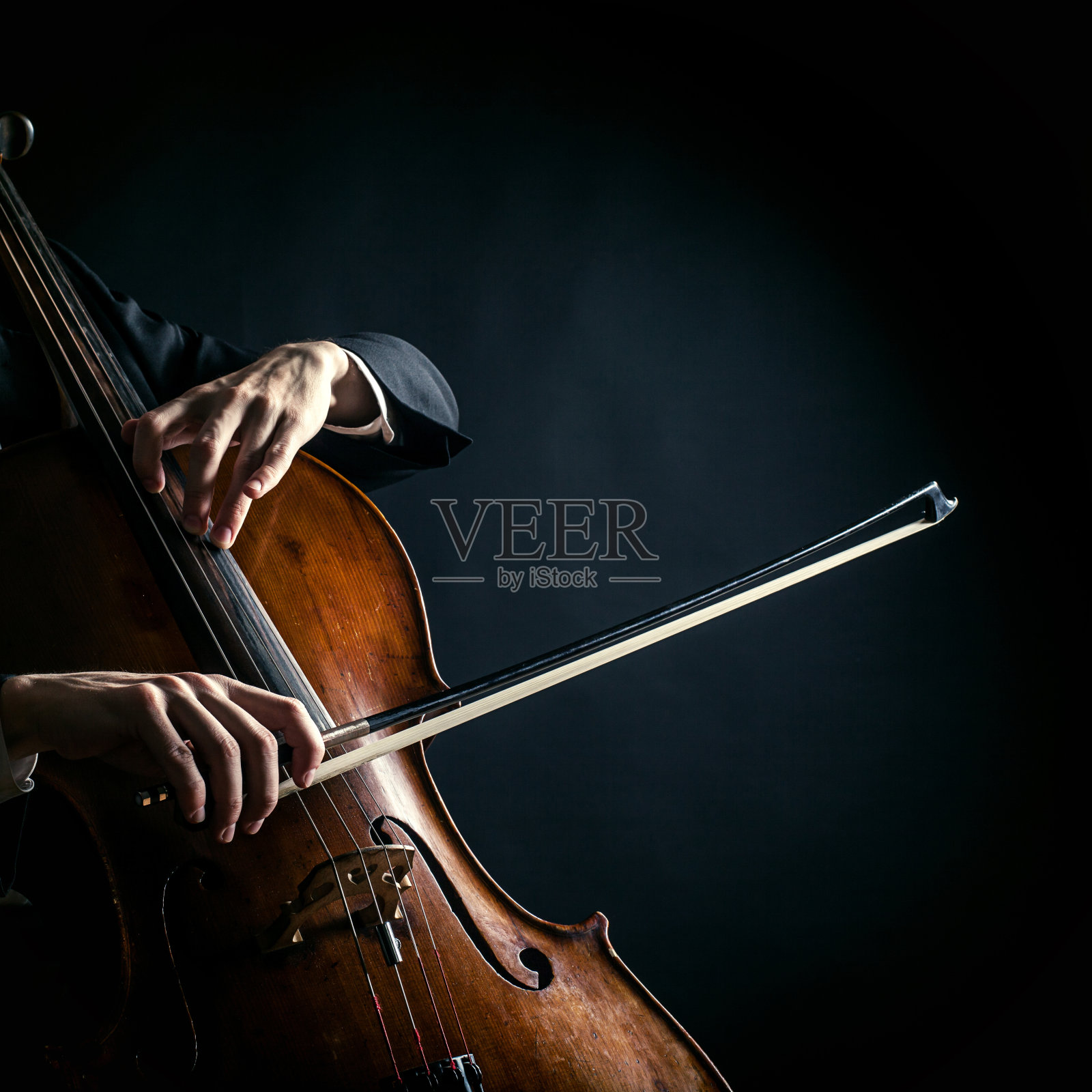 古典大提琴照片摄影图片