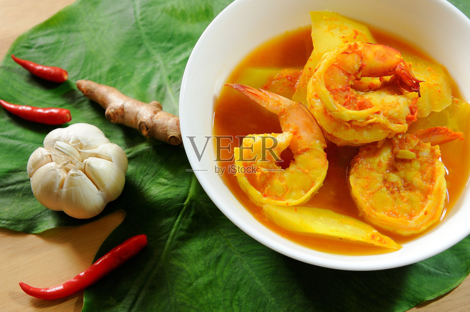 美味的泰国传统美食照片摄影图片