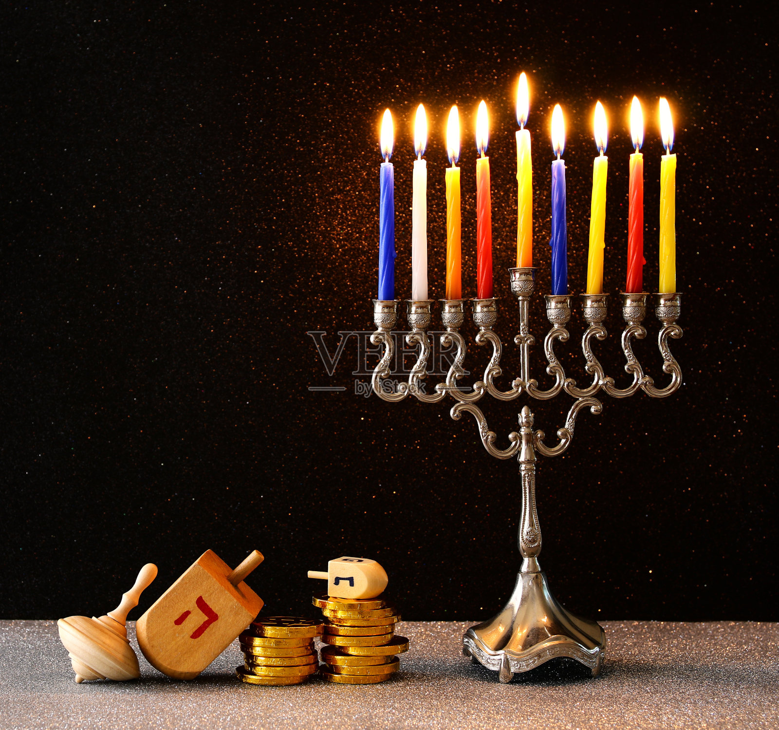 犹太节日光明节背景图片照片摄影图片