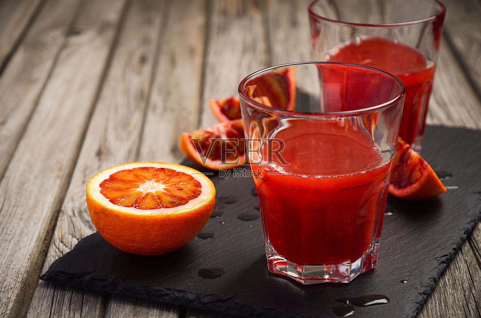 鲜血橙汁照片摄影图片