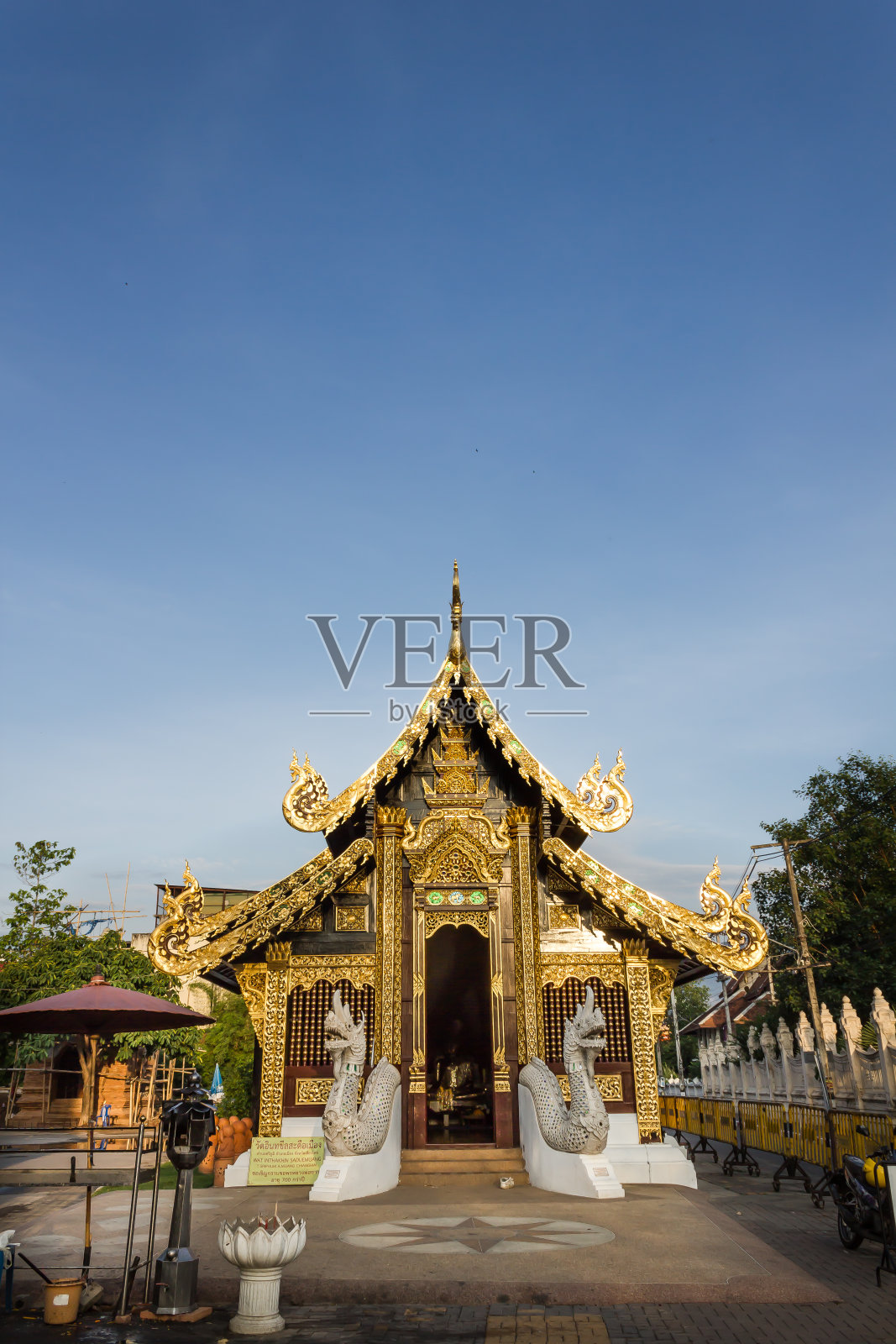泰国的佛寺照片摄影图片