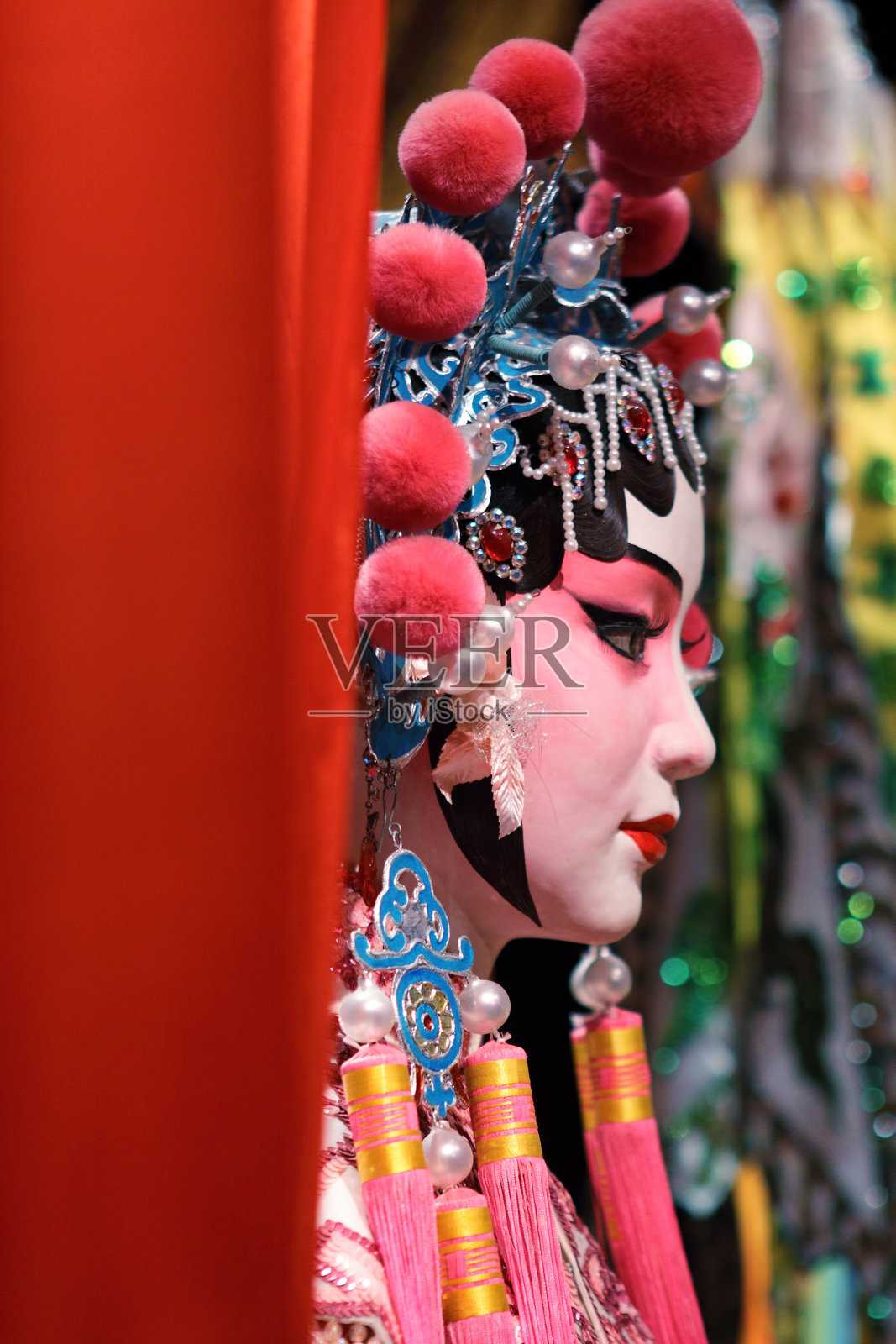 中国歌剧照片摄影图片