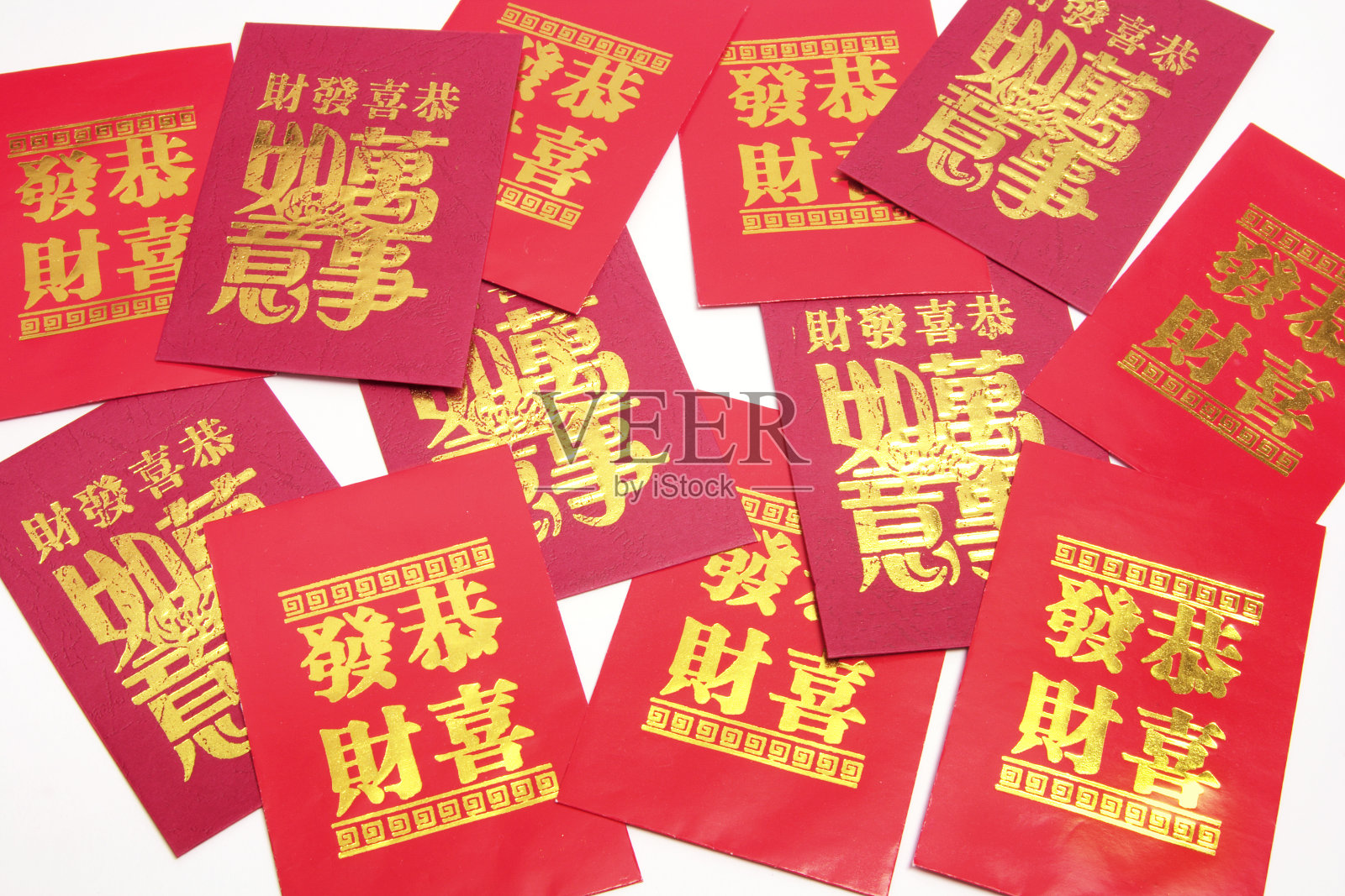 春节红包照片摄影图片
