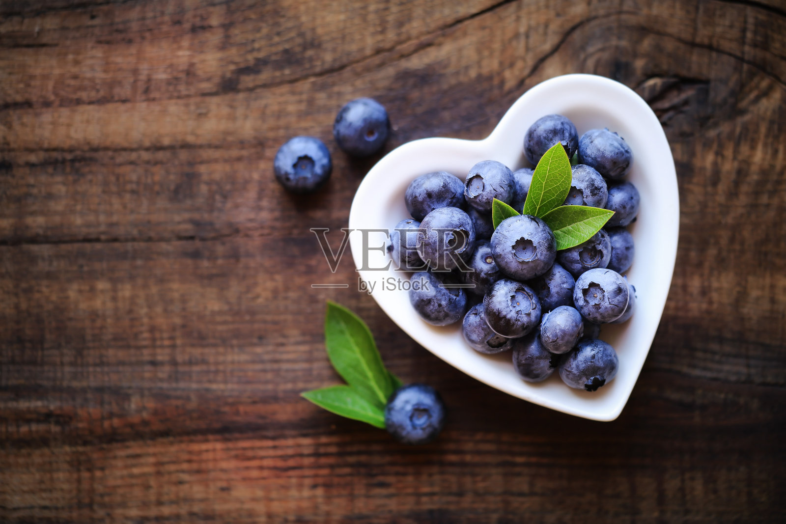 新鲜的蓝莓照片摄影图片