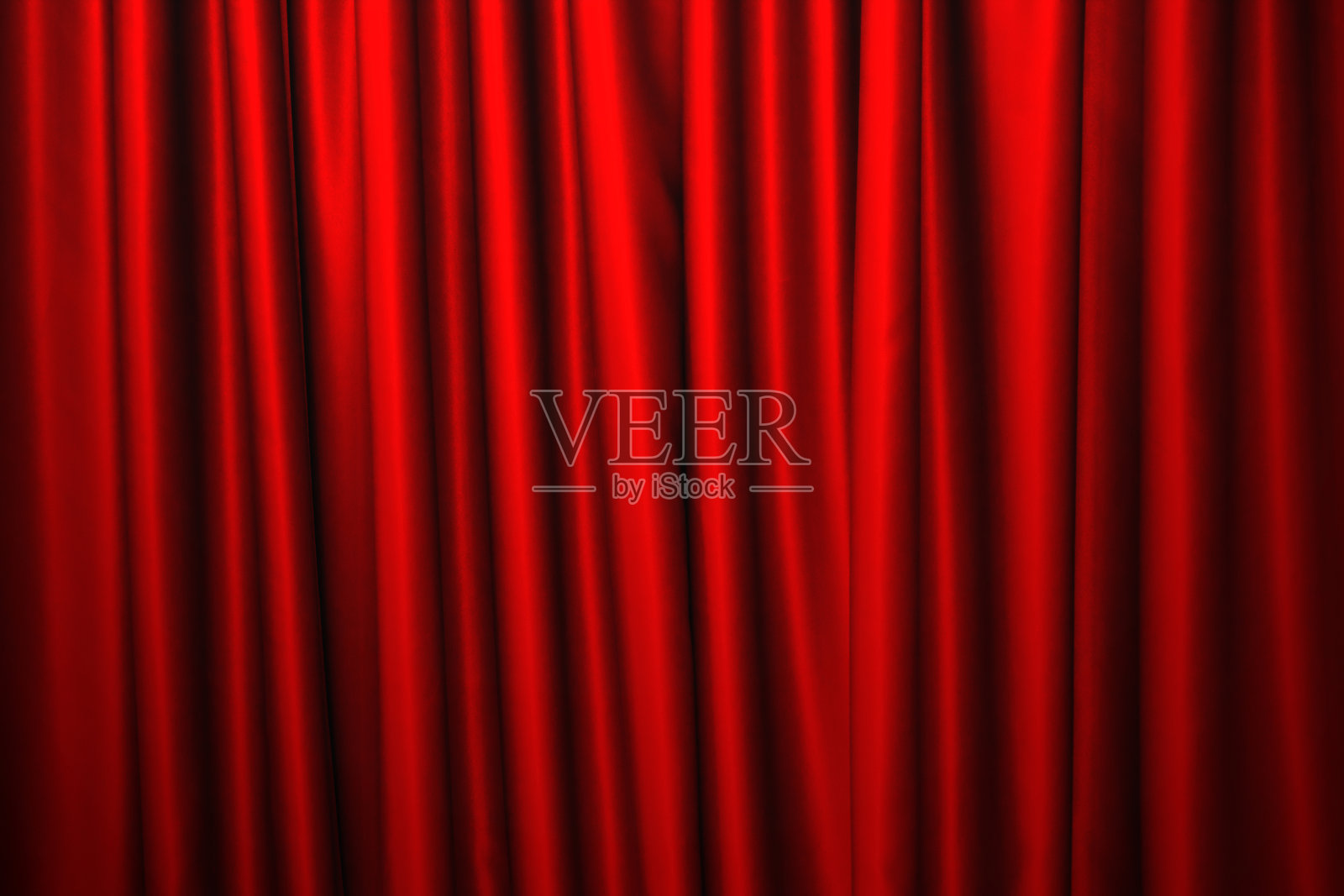 红色的窗帘背景照片摄影图片