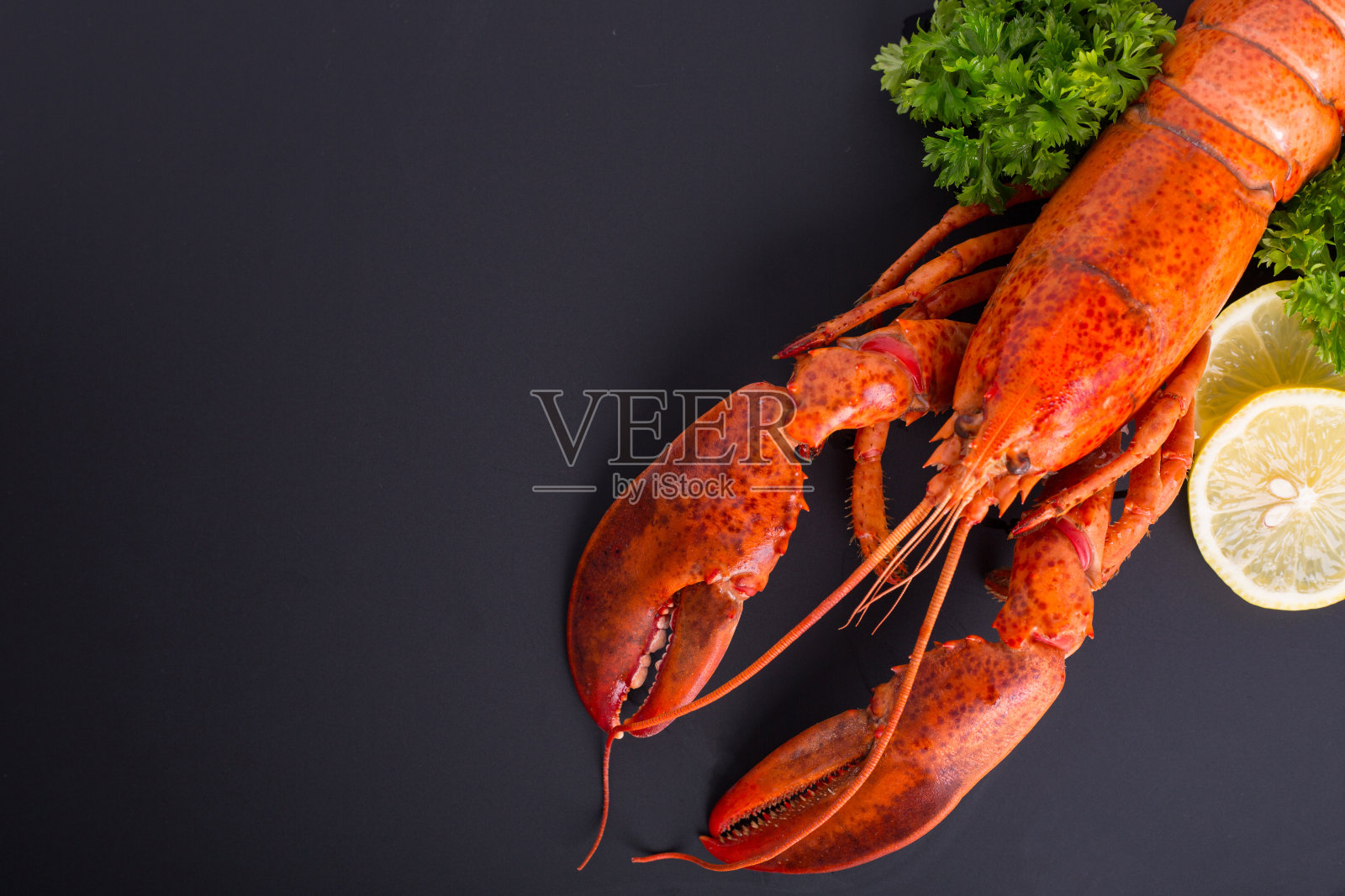 加拿大龙虾的食物照片摄影图片