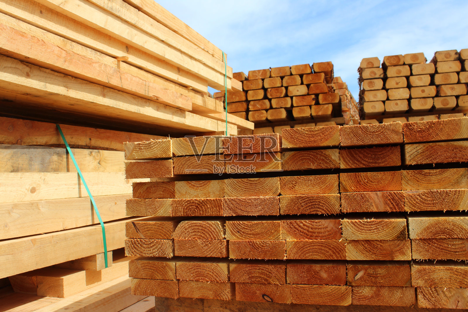 木板/锯木厂的木桩的图像照片摄影图片