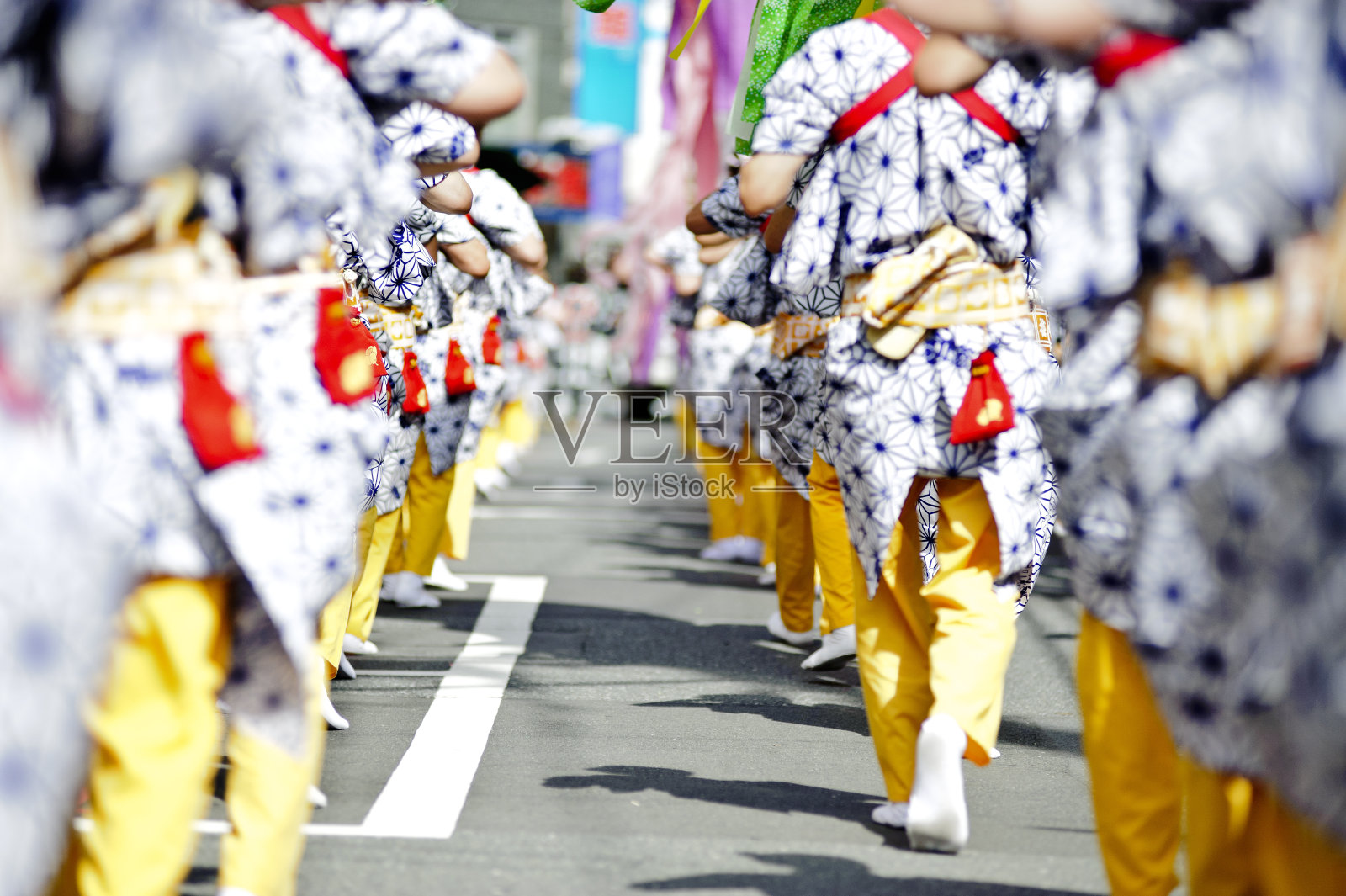 日本的节日游行照片摄影图片