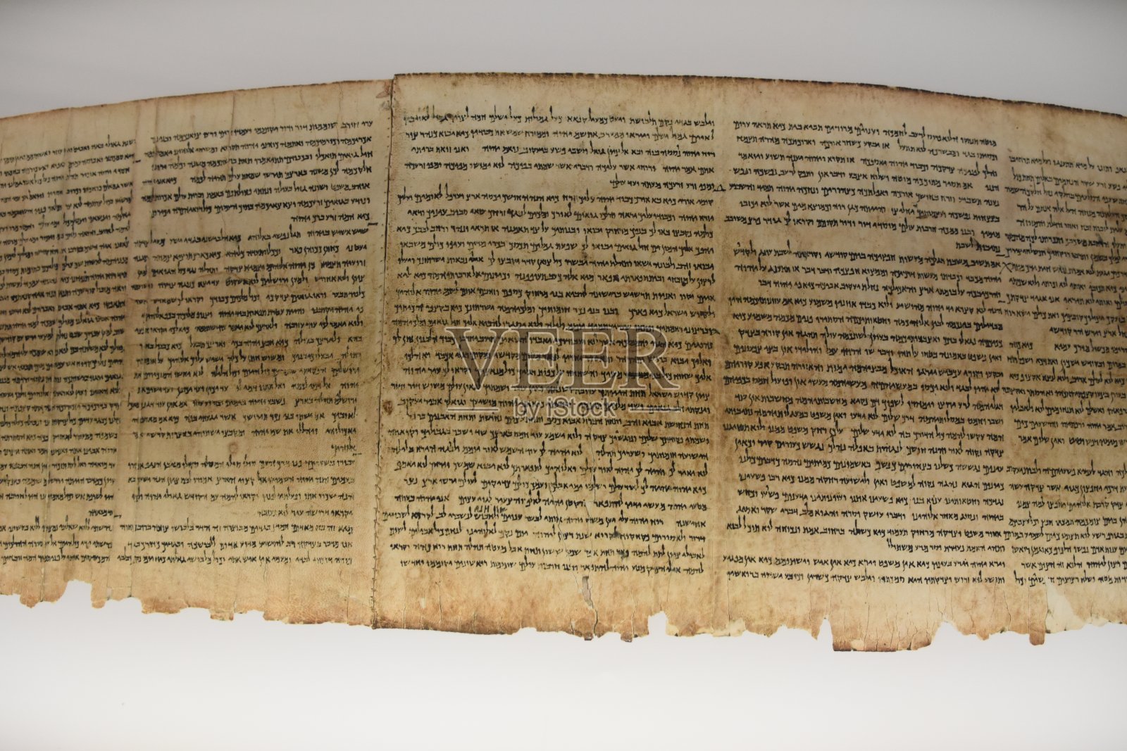 古代犹太人的卷轴照片摄影图片