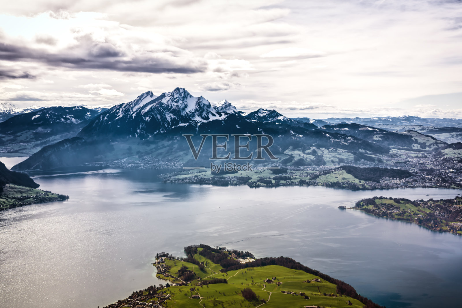 瑞士的风景照片摄影图片