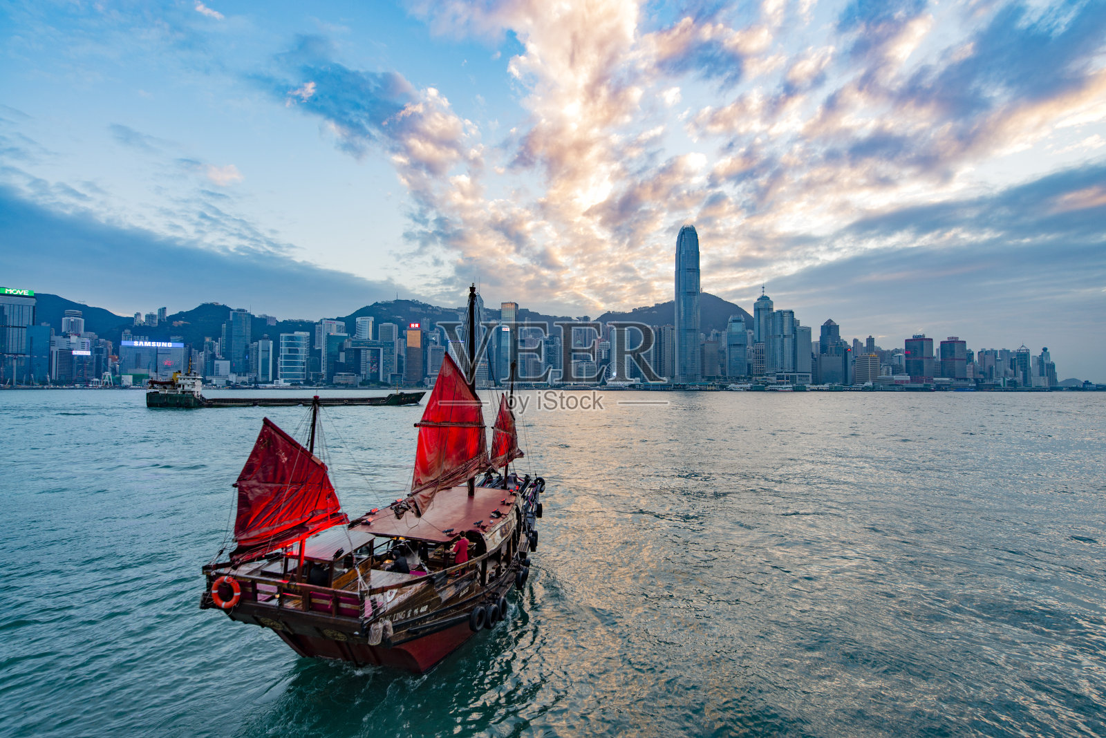 香港船照片摄影图片